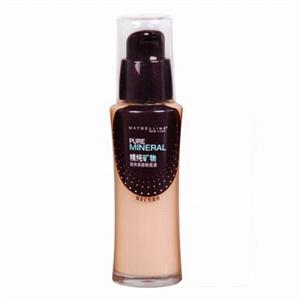 MAYBELLINE 美宝莲 精纯矿物完美亲肤粉底液N00 25ml