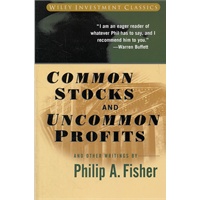 Common Stocks And Uncommon Profits And Other Writings(ISBN=9780471445500)