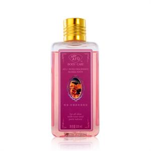 Afu阿芙 玫瑰香体泡泡浴300ml