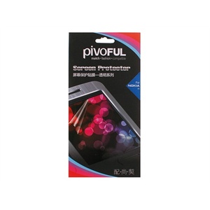 浦诺菲（pivoful）4H透明膜（适用于诺基亚-X6彩虹版）