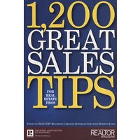 房地产专业人员用1200个重要的销售诀窍 1,200 Great Sales Tips for Real Estate Pros