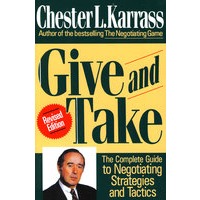 Give and Take Revised 谈判大师手册：195则攻防经典