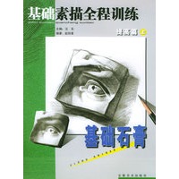 基础素描全程训练提高篇(上)--基础石膏
