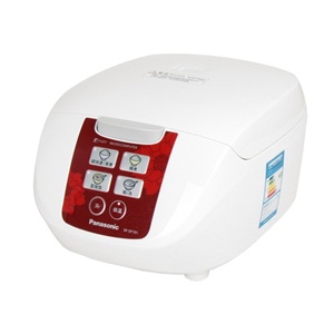 松下（Panasonic）SR-DF101-R电饭煲（牡丹红）