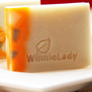 Winnie Lady薇妮蕾缇 手工皂跳跃蓝泥(55±5g)