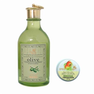 韩伊 Olive美白保湿爽肤水（橄榄系列）150ml+石榴鲜活唤肤营养霜6g