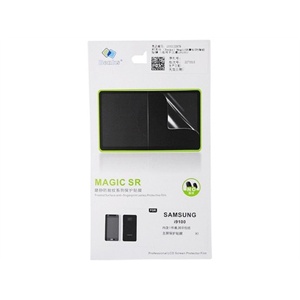 邦克仕（Benks）MagicSR磨砂防指纹贴膜（适用于三星i9100）