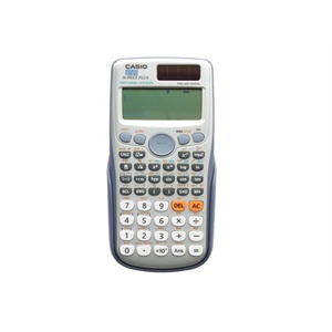 卡西欧（CASIO）FX-991ES 函数计算器 PLUS灰白色?