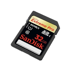 闪迪Extreme Pro 32G至尊超极速SDHC存储卡（95MB/s）