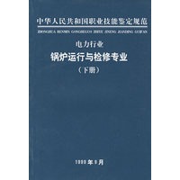 电力行业锅炉运行于检修专业（下册）