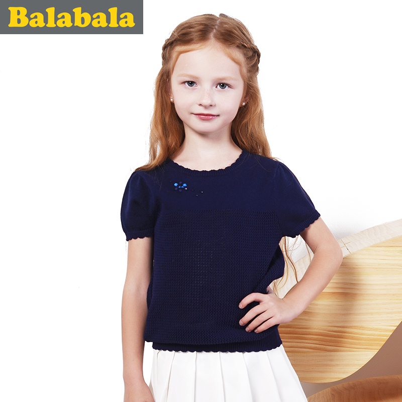 【巴拉巴拉童装<em>女童马甲</em>中大童<em>2015儿童秋装</em>