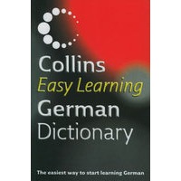 Collins Easy Lesrning German Dictionary