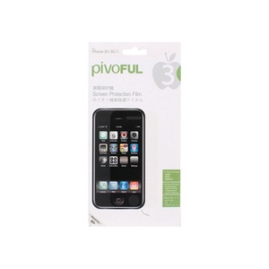 浦诺菲（pivoful）磨砂膜（适用于iPhone3G/3GS苹果风格版）