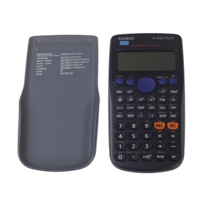 卡西欧（CASIO）FX-95ES 函数计算器 PLUS黑色?