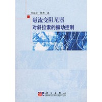 磁流变阻尼器对斜拉索的振动控制