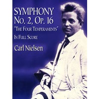 尼尔森第二交响乐，-歌剧《四种气质》大全谱 Symphony No. 2,
