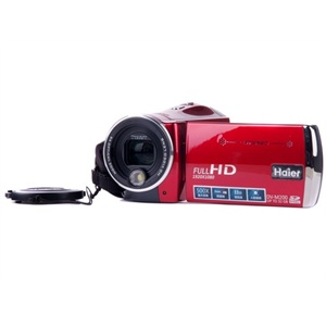 海尔（Haier）DV-M200数码摄像机（琥珀红）