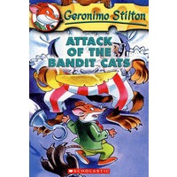 ATTACK OF THE BANDIT CATS（GERONIMO STILTON #08)老鼠记者8