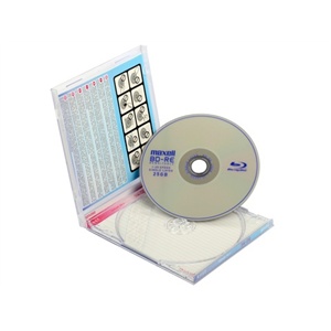 麦克赛尔（Maxell）BD-RE 5单片装刻录光盘（1-2X/25GB）