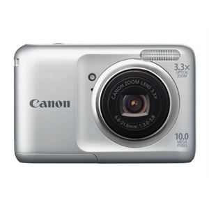 佳能（canon）PowerShot A800数码相机（银色）