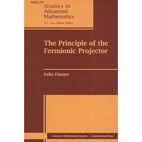 AMSIP/35: The principle of the fermionic projector费米投影仪原理