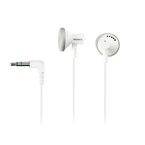 索尼（SONY）MDR-E11LP立体声耳机（白色）