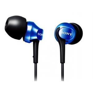 索尼（SONY）MDR-EX60LP立体声耳机（宝蓝色）