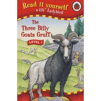 自己读：三只小山羊 Read it Yourself: The Three Billy Goats Gruff