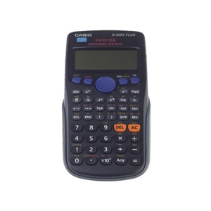 卡西欧（CASIO）FX-82ES 函数计算器 PLUS黑色?