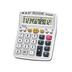 万能通（W.N.T）WT-8042N 万能通语音型计算器