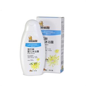 琪贝斯 婴幼儿滋养沐浴露200ml/瓶