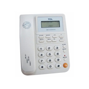 王牌（TCL）HCD868（89）TSDL来电显示电话机（米白）