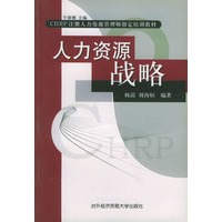 人力资源战略——CHRP注册人力资源管理师指定培训教材