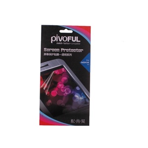 浦诺菲（pivoful）4H透明膜（适用于诺基亚-E63彩虹版）