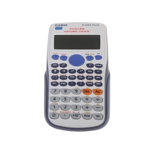 卡西欧（CASIO）FX-82ES 函数计算器 PLUS白色?