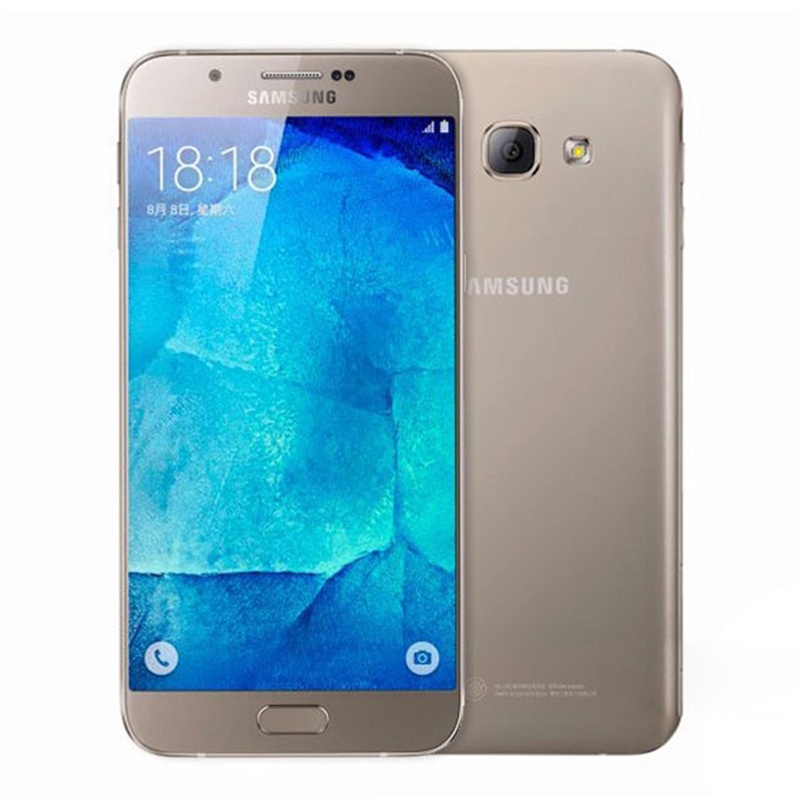 【当当自营】三星 galaxy a8(a8000)32g版 魔幻金 移动联通电信4g手机