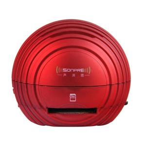 声湃思（sonpre）N1L便携电脑音箱（红色）