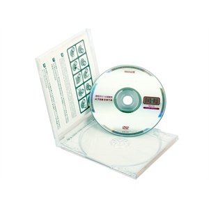 麦克赛尔（Maxell）DVD-RW 5单片装可擦写光盘（1-2X）