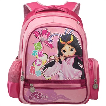 孔子书包 卡通系列 涤纶 德不孤必有邻 K2010 