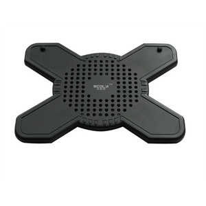 宜客莱（ECOLA）NBC-1601BK静冷X笔记本散热器（黑色）