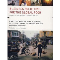 企业与全球贫困：创造社会经济价值的解决办法 BUSINESS SOLUTIONS FOR THE GLOBAL POOR