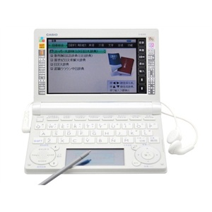 卡西欧（casio）E-B300日英汉电子词典（贝壳白）