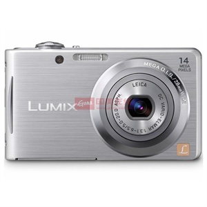 松下（Panasonic）DMC-FH2GK数码相机（银色）