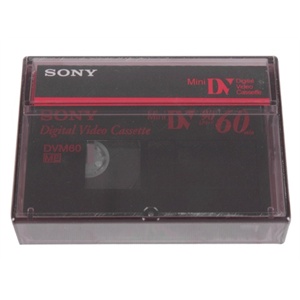 索尼（SONY）DVM60摄影磁带