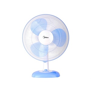 美的（Midea）FT40-10A台扇（白蓝）