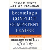 冲突协调领导者手册 BECOMING A CONFLICT COMPETENT LEADER