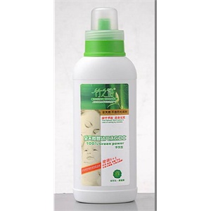 竹之语 全天然婴幼儿洗衣卫士600ml