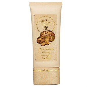 Skin food 蘑菇BB抗皱多效粉底霜2号色SPF20 PA+ 50g 自然色肌肤