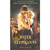 Water For Elephants (MTI)大象的眼泪（电影封面小说）