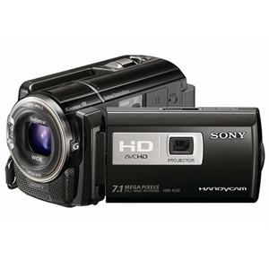 索尼（SONY）HDR-PJ50E数码摄像机（黑色）
